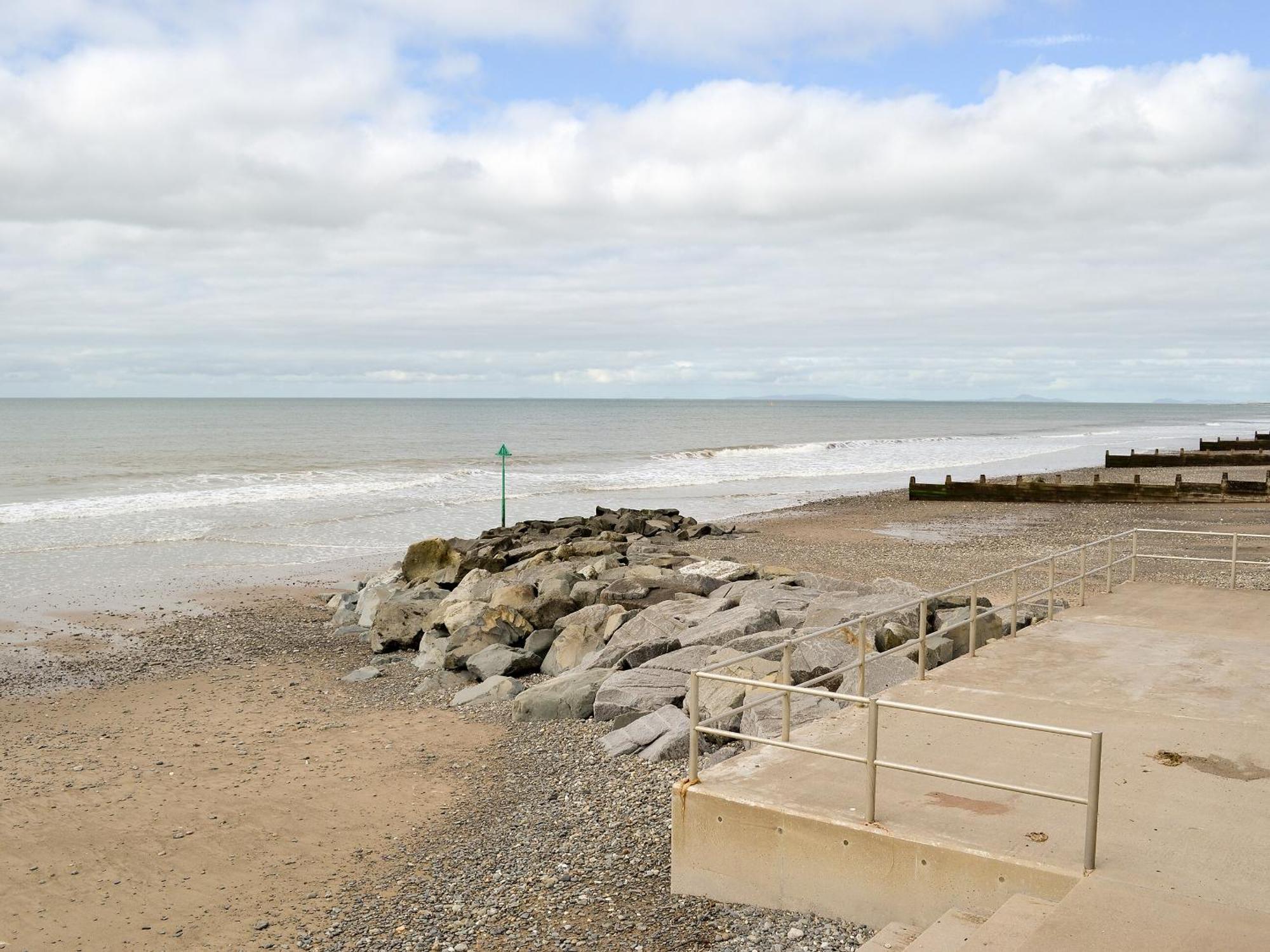 Vila Gwynt Y Mor Tywyn Exteriér fotografie